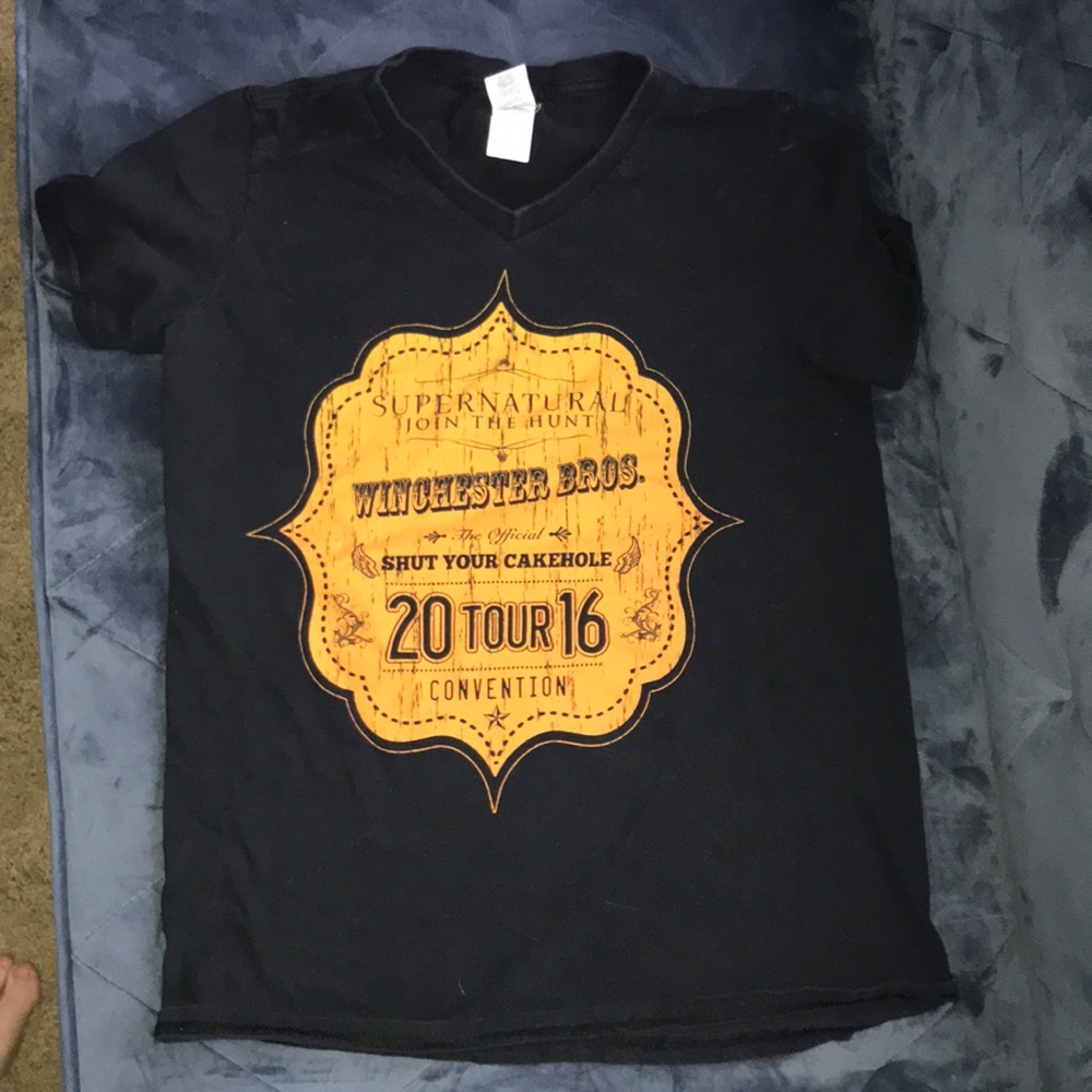 Supernatural tour T-shirt. Sz Small 2016